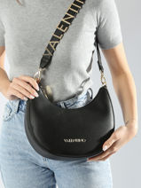 Schoudertas Alexia Valentino Bruin alexia VBS5A808-vue-porte